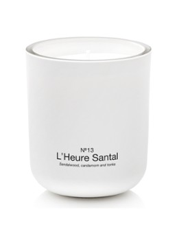 Marie-Stella-Maris L'Heure Santal geurkaars 300 gram - Deal