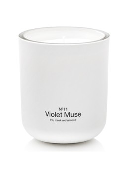 Marie-Stella-Maris Violet Muse geurkaars 300 gram Wit - Deal