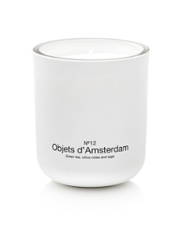 Marie-Stella-Maris Objets d'Amsterdam geurkaars 300 gram Wit - Deal