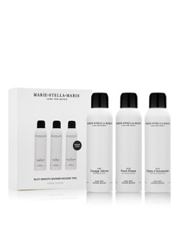 Marie-Stella-Maris Silky Soft doucheschuim 200 ml set van 3 Wit 600ml Cadeausets - Deal
