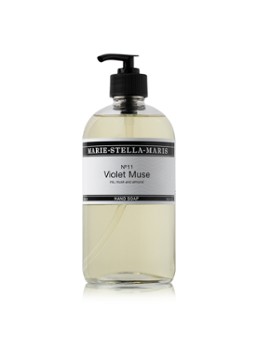 Marie-Stella-Maris Violet Muse - handzeep 500 ml Transparant 500 ml Verzorging - Deal