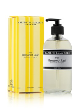 Marie-Stella-Maris No.05 Bergamot Leaf handzeep 250 ml Transparant 250ml Verzorging - Deal