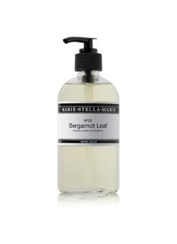 Marie-Stella-Maris No.05 Bergamot Leaf handzeep 250 ml Transparant 250ml Verzorging - Deal