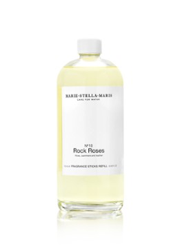 Marie-Stella-Maris No. 10 Rock Roses Fragrance Sticks - geurstokjes navulling 750 ml Transparant - Deal