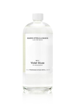 Marie-Stella-Maris No. 11 Violet Muse Fragrance Sticks - geurstokjes navulling 750 ml Transparant - Deal