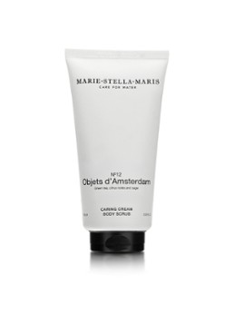 Marie-Stella-Maris No.12 Objets d' Amsterdam - lichaamsscrub Wit 75ml Verzorging - Deal