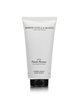 Marie-Stella-Maris No.10 Rock Roses - lichaamsscrub Wit 75ml Verzorging - Deal