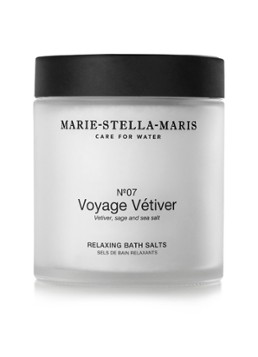 Marie-Stella-Maris Voyage Vétiver badzout 450 gram Transparant 450 g Verzorging - Deal