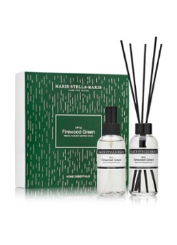 Marie-Stella-Maris No.14 Firewood Green geurstokjes en geurspray in set Transparant - Deal
