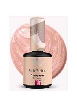 Pink Gellac 165 Champagne - gel nagellak 165 Champagne 1 MAAT Make-up - Deal