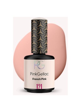 Pink Gellac 121 French Pink - gel nagellak 121 French Pink 1 MAAT Make-up