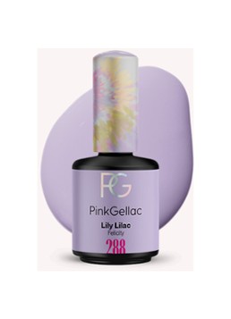 Pink Gellac 288 Lily Lilac - gel nagellak 288 Lily Lilac 1 MAAT Make-up