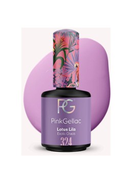 Pink Gellac 324 Lotus Lila - gel nagellak 324 Lotus Lila 1 MAAT Make-up