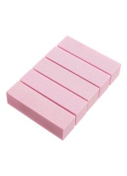 Pink Gellac Nail Polishing Block 5 Pcs - polijstblok 5 stuks 1 MAAT Verzorging - Deal