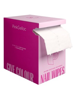 Pink Gellac Nail Wipes - gellak reiniger 500 stuks 1 MAAT Make-up - Deal