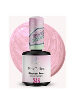 Pink Gellac 346 Pleasant Pearl - gel nagellak 346 Pleasant Pearl 1 MAAT Make-up - Deal