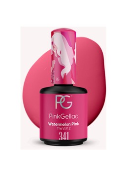 Pink Gellac 341 Watermelon Pink - gel nagellak 341 Watermelon Pink 1 MAAT Make-up - Deal
