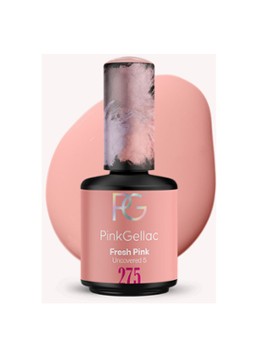 Pink Gellac 275 Fresh Pink - gel nagellak 275 Fresh Pink 15 ml Make-up - Deal
