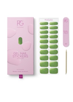 Pink Gellac Gel Stickers - nagelstickers Sparklink green 1MAAT Make-up - Deal
