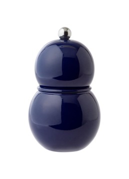Addison Ross Chubby peper / zoutmolen 12 cm Blauw - Deal