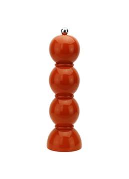 Addison Ross Bobbin peper / zoutmolen 24 cm Oranje - Deal