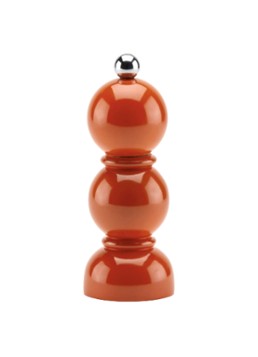 Addison Ross Mini Bobbin peper / zoutmolen 14 cm Oranje - Deal