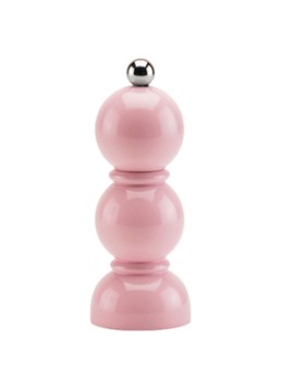 Addison Ross Mini Bobbin peper / zoutmolen 14 cm Roze - Deal