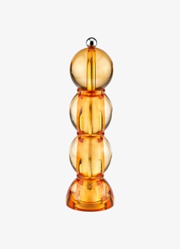 Addison Ross Bobbin peper- en zoutmolen 24 cm Oranje - Deal