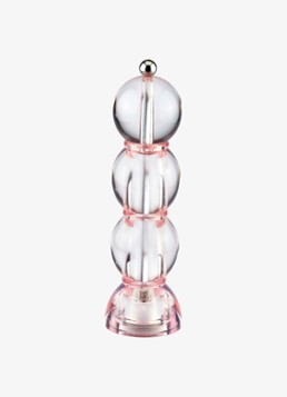 Addison Ross Bobbin peper- en zoutmolen 24 cm Lichtroze - Deal