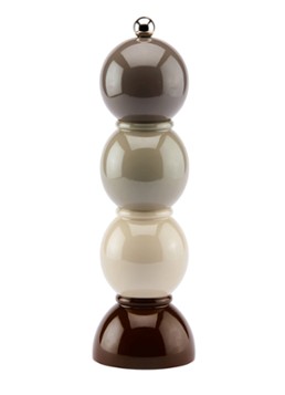 Addison Ross Bobbin zout- en pepermolen 24 cm Taupe - Deal