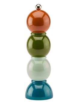 Addison Ross Bobbin zout- en pepermolen 24 cm Bruin - Deal