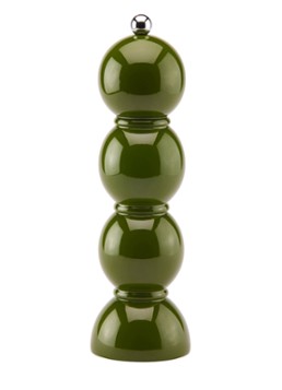 Addison Ross Bobbin zout- en pepermolen 24 cm Legergroen - Deal