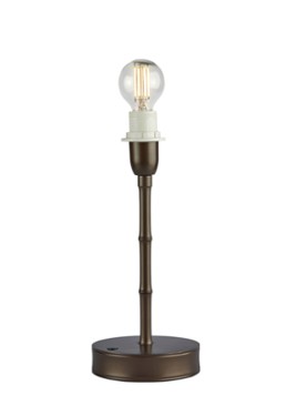 Addison Ross Bamboo lampvoet 25 cm Bruin