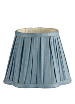 Addison Ross Scallop lampenkap 16 cm Blauw