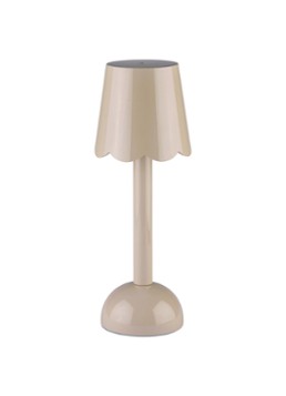 Addison Ross Scallop LED tafellamp 28 cm Beige