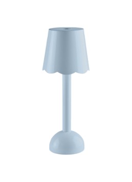 Addison Ross Scallop LED tafellamp 28 cm Blauw