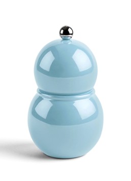 Addison Ross Bobbin zout- en pepermolen 12 cm Blauw - Deal