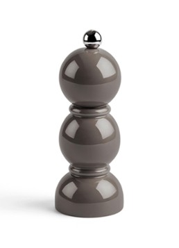 Addison Ross Bobbin zout- en pepermolen 14 cm Grijs