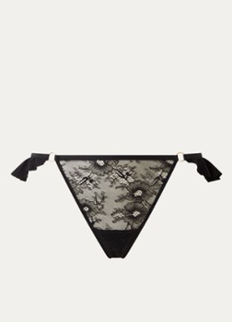 Aubade Dames Dare I Kiss You hipster met kant details in geschenkdoos