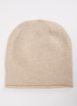 Mos Mosh Dames MMRua muts van kasjmier in de kleur Beige