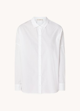 Sessùn Dames Maemi blouse van katoen in de kleur Wit