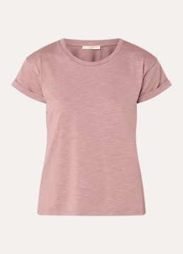 Sessùn Dames Albano T-shirt met ronde hals in de kleur Oudroze