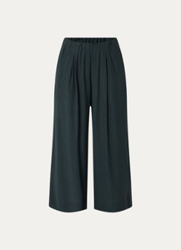 Sessùn Dames Isla Minima culottes van crêpe in de kleur Petrol