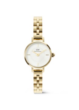 Daniel Wellington Dames Petite Mini Arch-3 Link horloge DW00100855