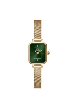 Daniel Wellington Dames Quadro Mini Evergold horloge DW00100653