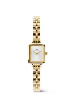 Daniel Wellington Dames Quadro Mini Arch 3-Link horloge DW00100850