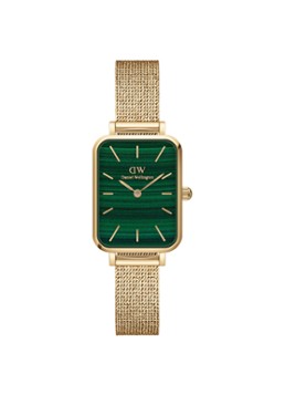 Daniel Wellington Dames Quadro Pressed Evergold horloge DW00100561