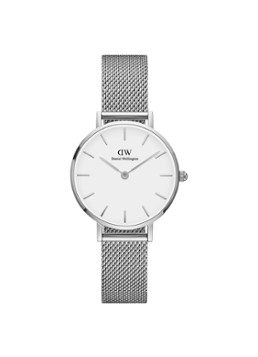 Daniel Wellington Dames Petite Sterling horloge DW00100220