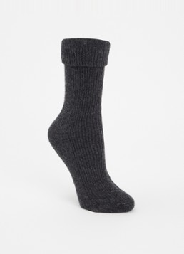 Oroblu Dames Hilda sokken in kasjmierblend in de kleur Lichtgrijs, maat: 39-42