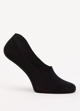 Oroblu Dames Sneakersokken in katoenblend in de kleur Zwart, maat: 39-41